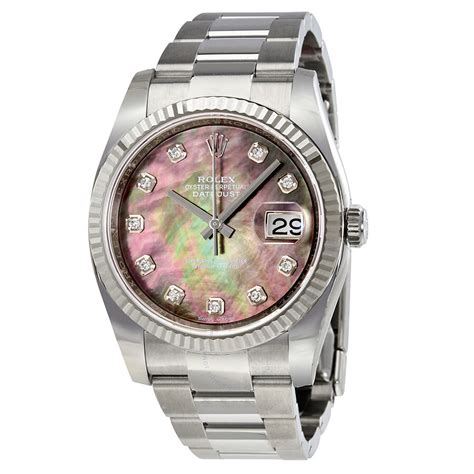 mother of pearl rolex women|rolex mother of pearl 36mm.